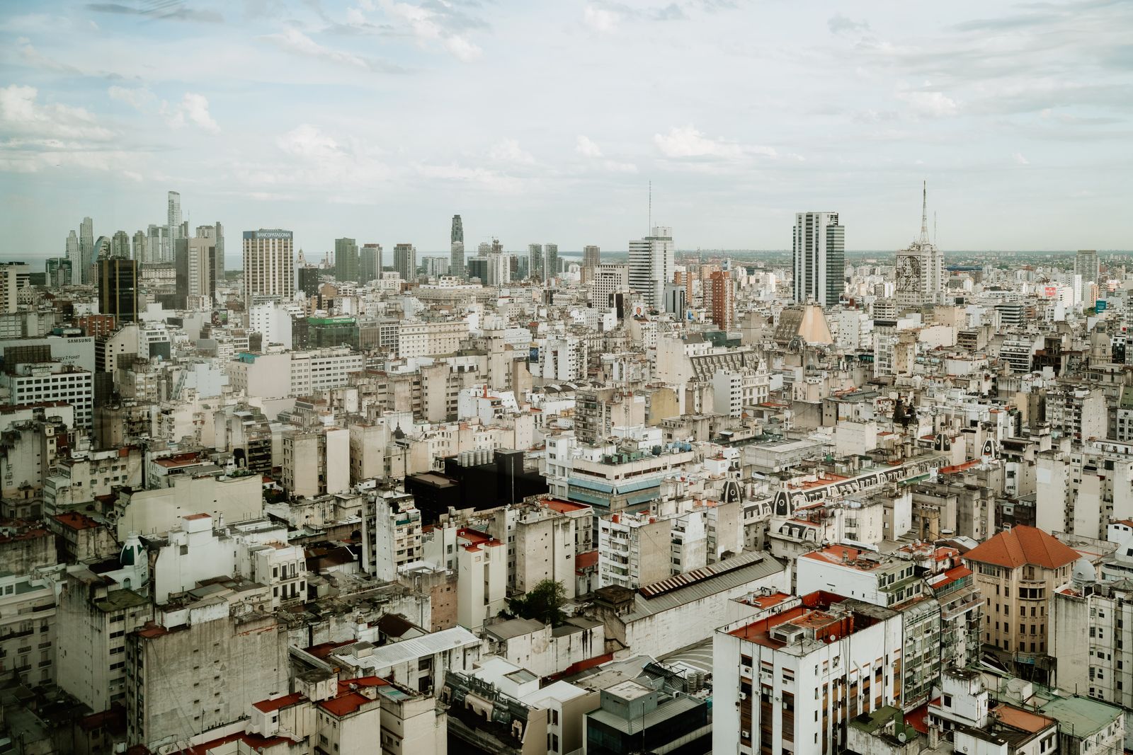 Buenos Aires urban architecture